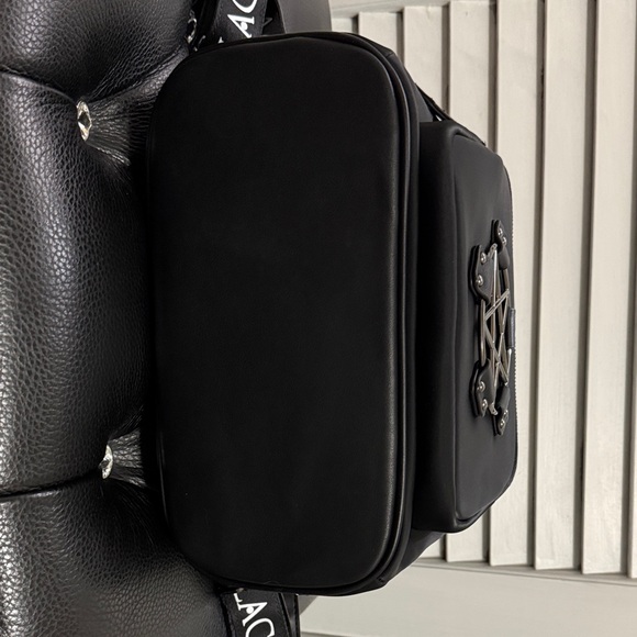 Blackcraft Cult Satin Black Backpack with Pentagram Metal Design - Picture 5 of 8